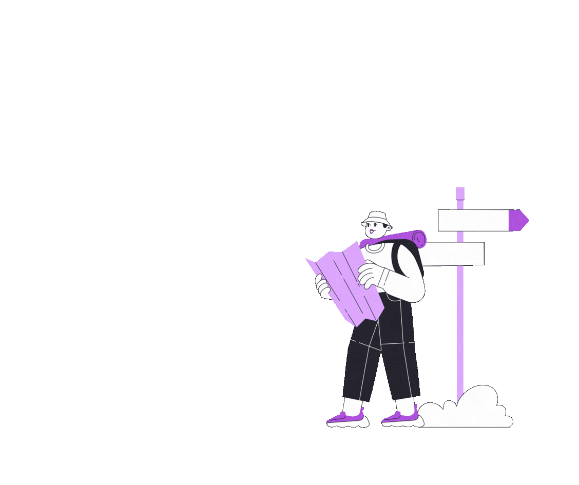 Thinking character